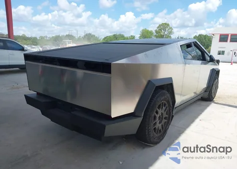 2025 Tesla Cybertruck Cyberbeast из США, поврежденный, VIN 7G2CEHEE0SA059937